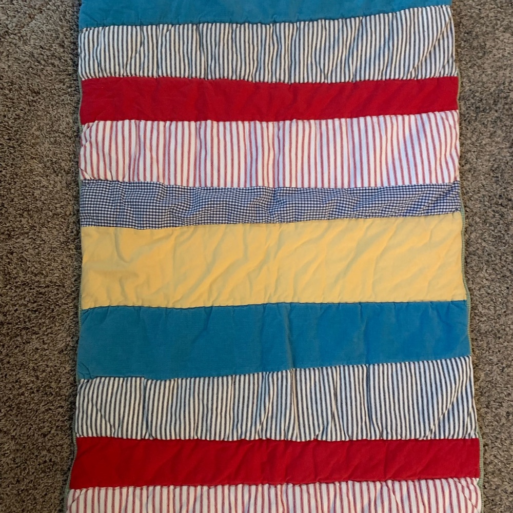 Pottery Barn Dr. Seuss Toddler Crib Blanket